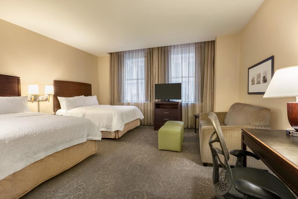 Hampton Inn & Suites Baltimore Inner Harbor Exterior foto