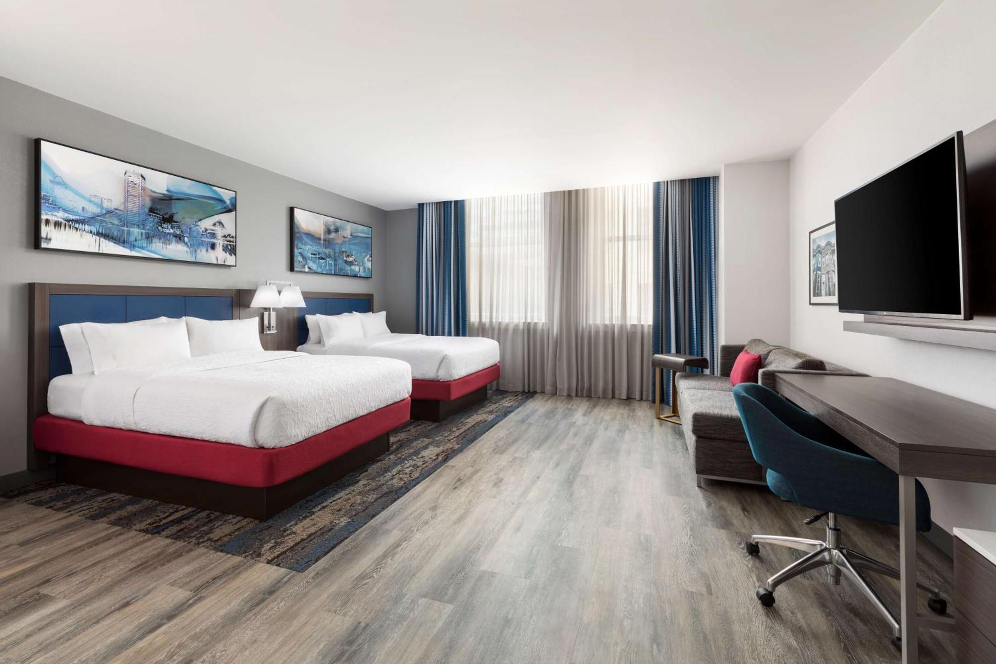 Hampton Inn & Suites Baltimore Inner Harbor Exterior foto