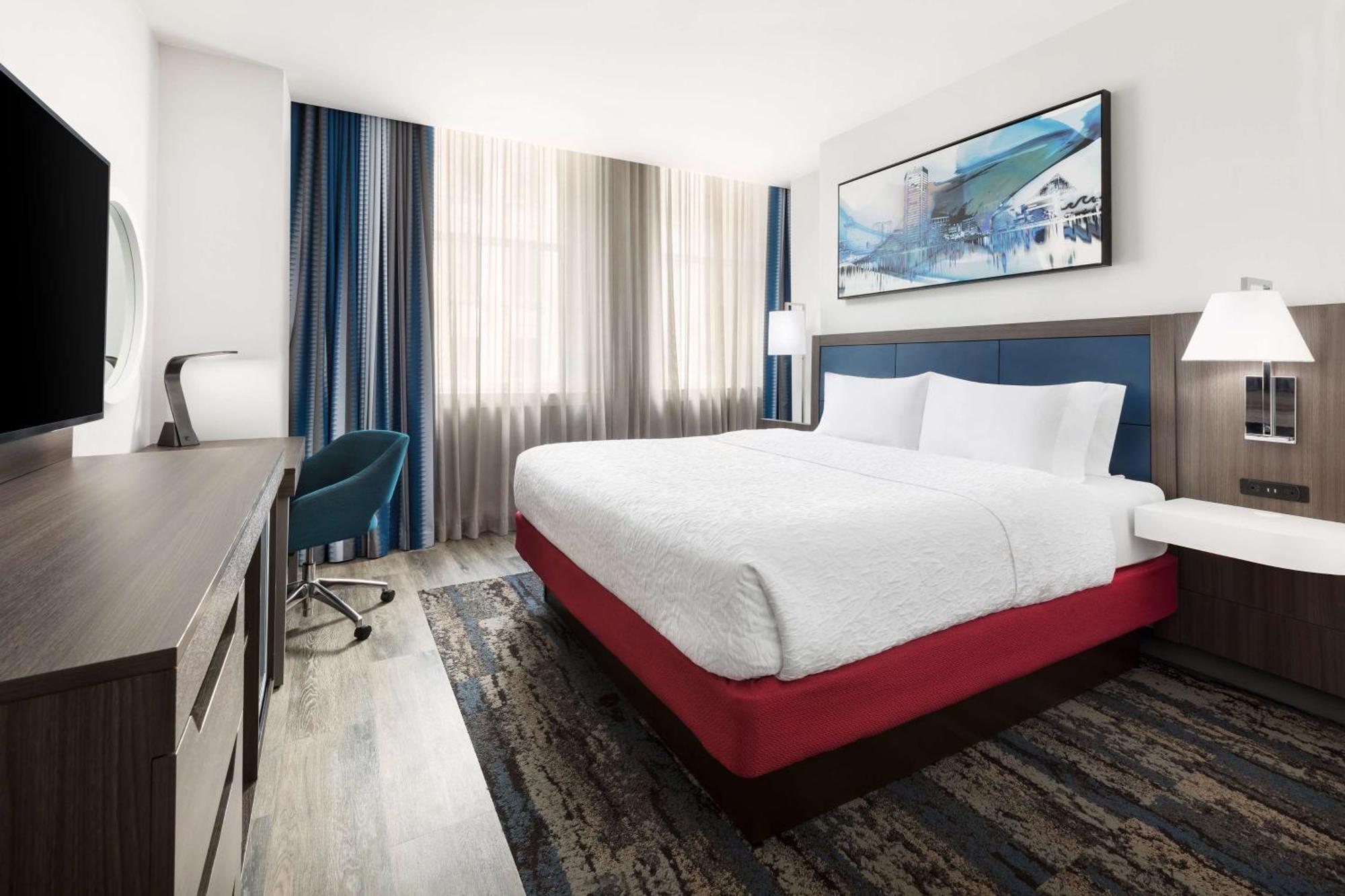 Hampton Inn & Suites Baltimore Inner Harbor Exterior foto