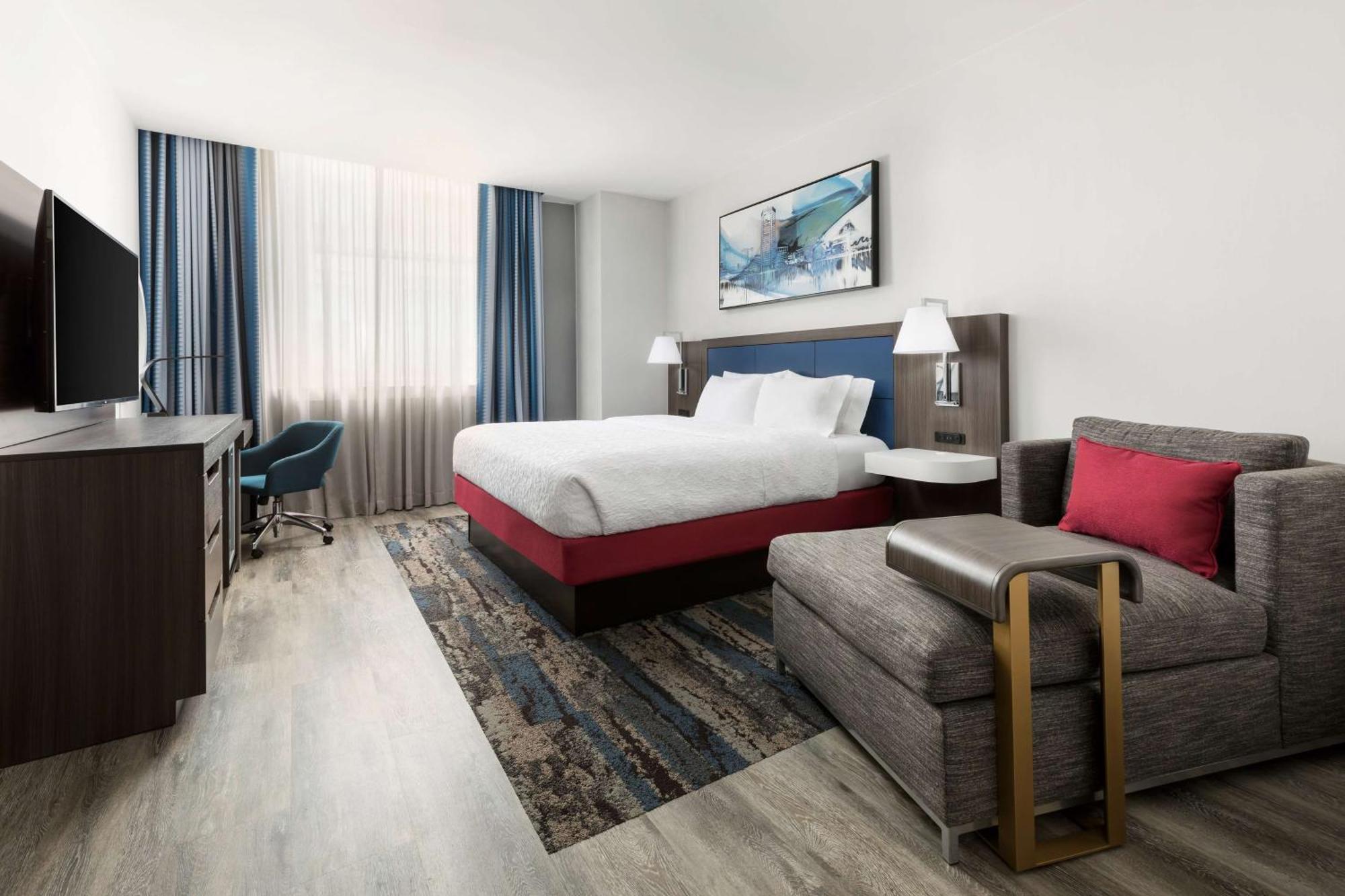 Hampton Inn & Suites Baltimore Inner Harbor Exterior foto
