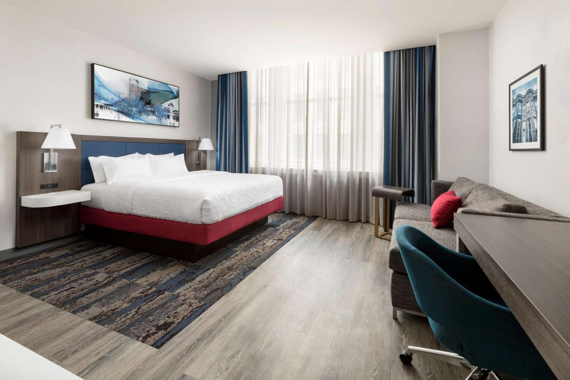 Hampton Inn & Suites Baltimore Inner Harbor Exterior foto