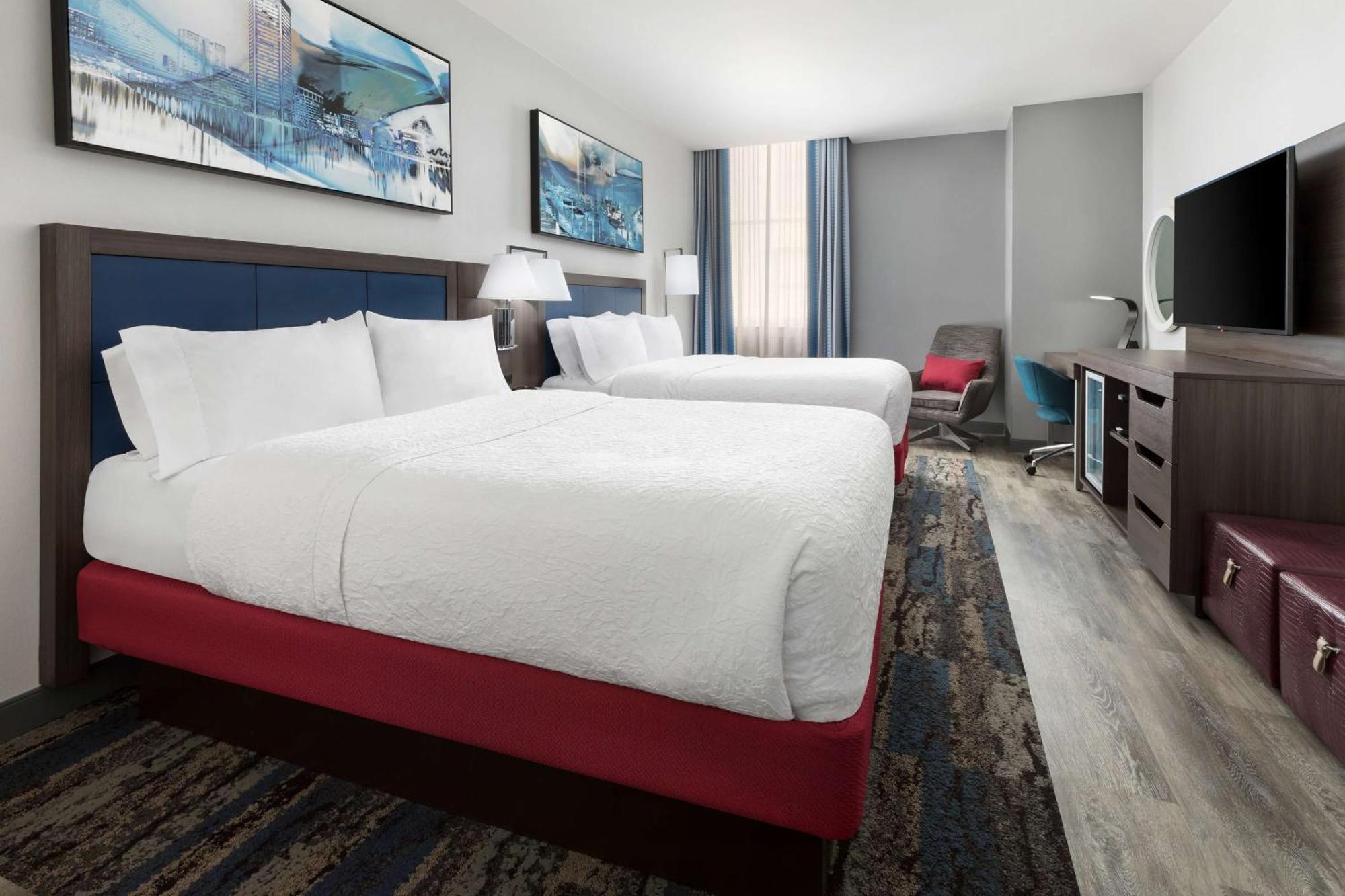 Hampton Inn & Suites Baltimore Inner Harbor Exterior foto