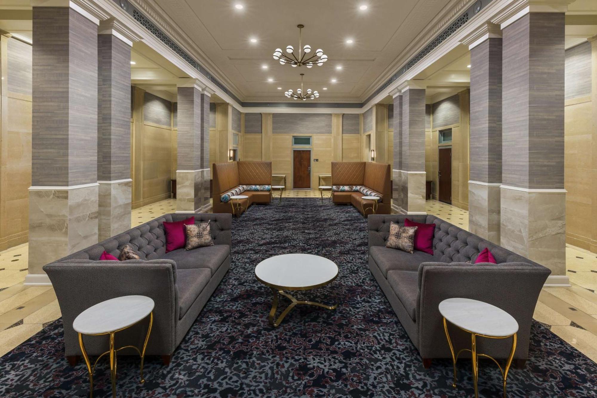 Hampton Inn & Suites Baltimore Inner Harbor Exterior foto
