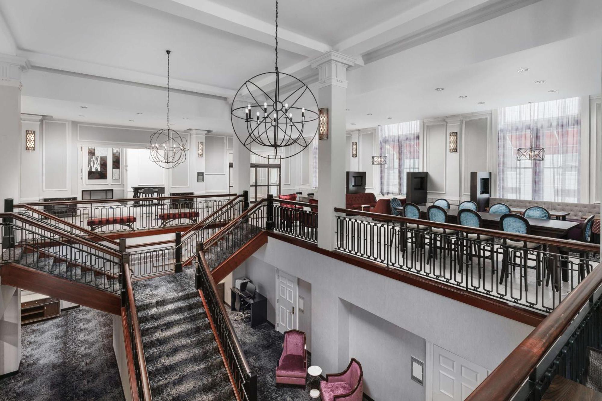 Hampton Inn & Suites Baltimore Inner Harbor Exterior foto