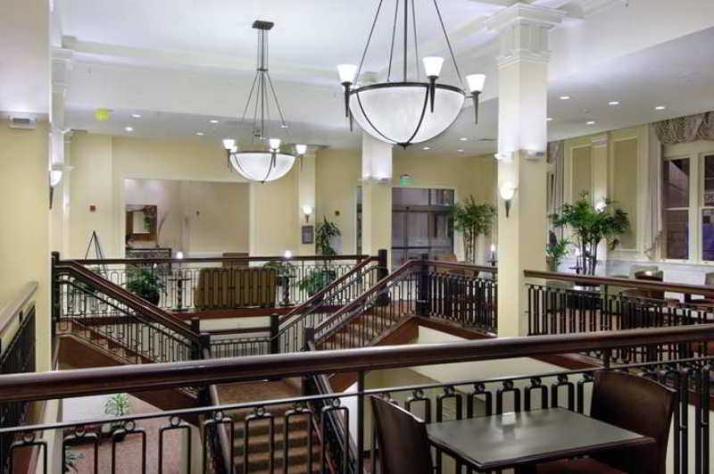 Hampton Inn & Suites Baltimore Inner Harbor Interior foto