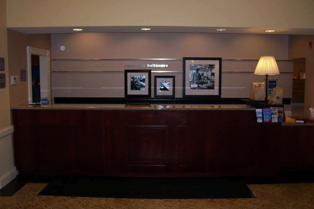 Hampton Inn & Suites Baltimore Inner Harbor Interior foto